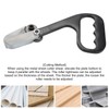 Hand Pull Metal Cutter Portable Labor Saving Manual Metal Sheet