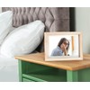 marysgift Picture Frames 8x10 Panoramic Picture Frame with Horizontal and