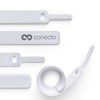 conecto Velcro Cable Ties 15 cm Velcro Tape with Loop