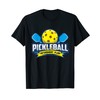 Pickleball Apparel Pickle Ball T-Shirt, black
