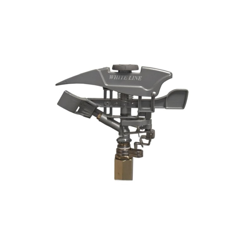 Professional Circular Sprinkler with Tripod Aluminium up to 598 m²