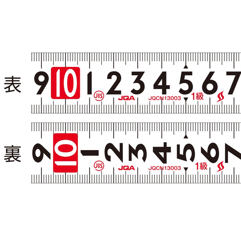 Shinwa Sokutei Convex Fit Gear Kyokuritsu 25-5.0m JIS 81116