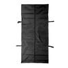 Black Emergency Cadaver Body Bag Oxford Cloth Body Storage Bag