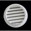 3" Round Plastic Louver Soffit Air Vent Reptile Screen Grille