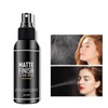 Matte Finish Makeup Spray Long Lasting Gentle Moisturizing Makeup Finish