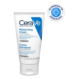 Cerave Crema Hidratante Hasta Por Horas Uso Diario Rostro Cuerpo Recomendada Pieles Secas Contiene Ceramidas Esenciales Ácido Hialurónico