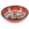 GURU SHOP Set of 3 Oriental Bowls, Decorative Bowls, Diameter