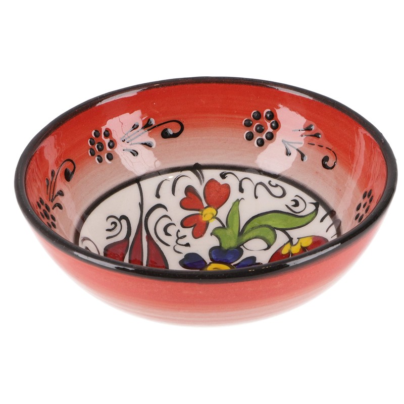 GURU SHOP Set of 3 Oriental Bowls, Decorative Bowls, Diameter