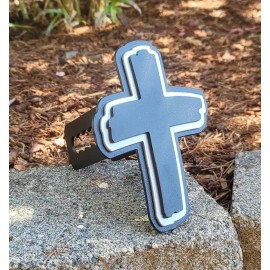 Hitches & Things Old Rugged Cross Custom Hitch Cover