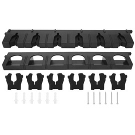 ABS Plastic Fishing Pole Rod Display Stand Fixing Storage Bracket Holder Tackle