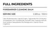 Skin & Lab Pore Barrier Cleansing Balm, 3.4 fl oz