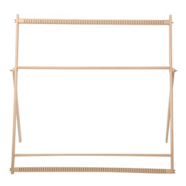 Fydun DIY Wooden Hand Weaving Machine Adjustable Bracket Tary Wool Knitting, Professional Accessories