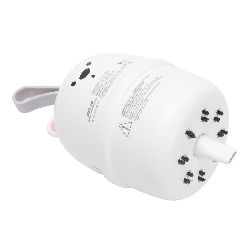 Mini Desktop Dust Collector USB Charging Mini Portable Bear Kids