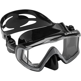 Cressi Pano 3, Black/Silver