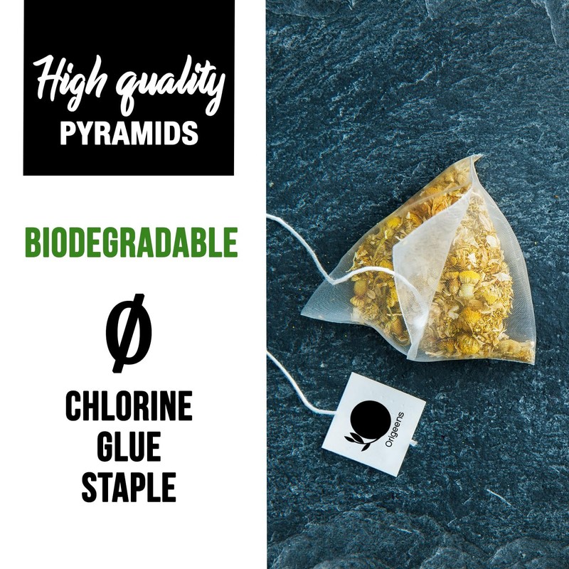 ORIGEENS - 30 Chamomile Tea Bags - Organic Camomile Tea