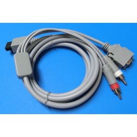 Wii用 D端子ケーブル( ウィーで使用可能 )