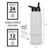 Magma Life Termo para Café y Agua de Acero Inoxidable