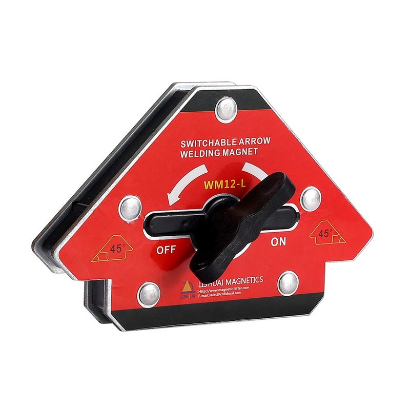 LISHUAI Strong Single Switch Neodymium Welding Magnet Holder On/Off Switch