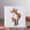 Wrendale Designs - 'Bright Eyed And Bushy Tailed' Card