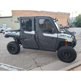 Polaris 2018 - 2024 Polaris Ranger Crew Precut Window Tint Kit - Carbon 35%