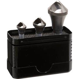 Alpen 229100003100 Cobalt Counter Sink Hole Type Set, Grey