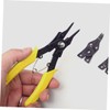 OSALADI Pliers Kit 4-in-1 Spring Clamp Tool for Car Auto