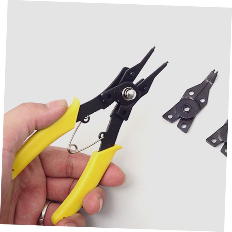 OSALADI Pliers Kit 4-in-1 Spring Clamp Tool for Car Auto