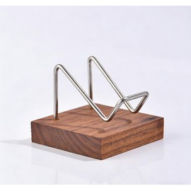 NIUQCTIAN SRS-XB100 Stand, Sony Wireless Speakers for SRS-XB100, Walnut Material, Base with Free Charging Port