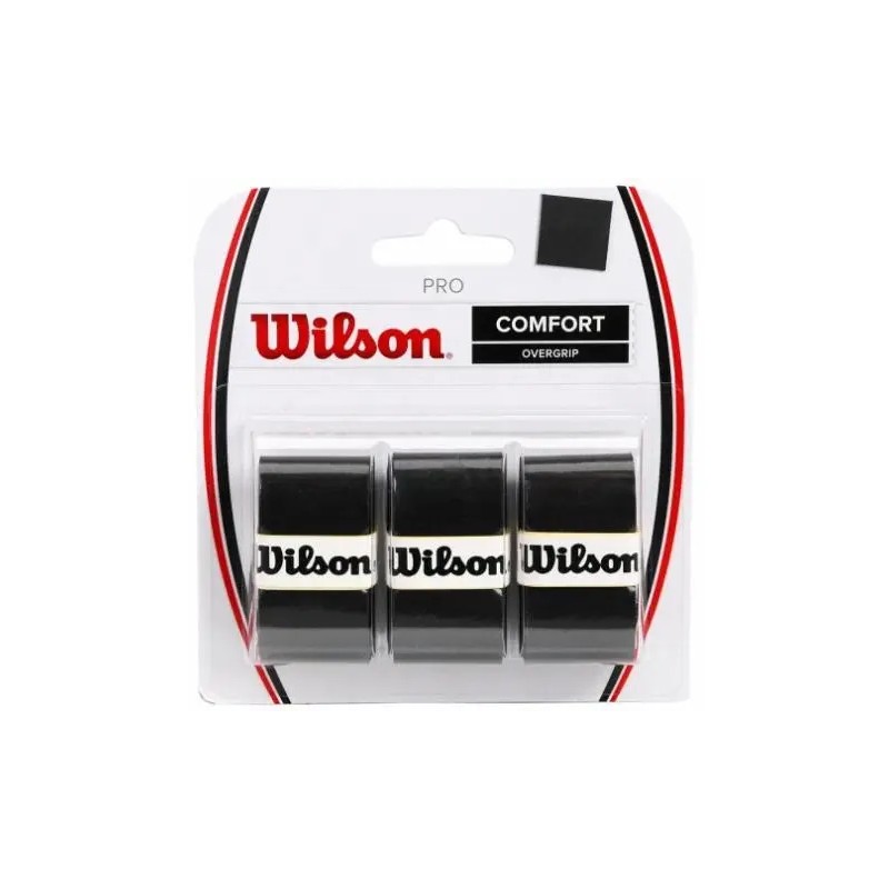 Overgrip Wilson Pro Sensation de Poliuretano – Pack de 3
