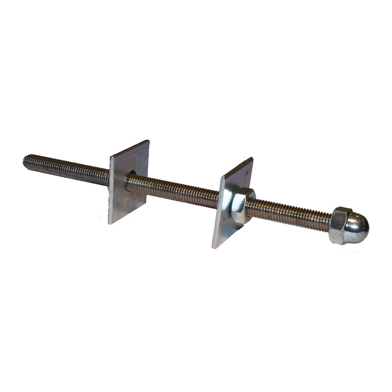 Cast Iron Radiator Stay/Bracket/Tie/Retainer/Fixing (Anchor, White)