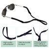KANOSON Sports Glasses Strap, Pack of 8 Adjustable Glasses Straps,