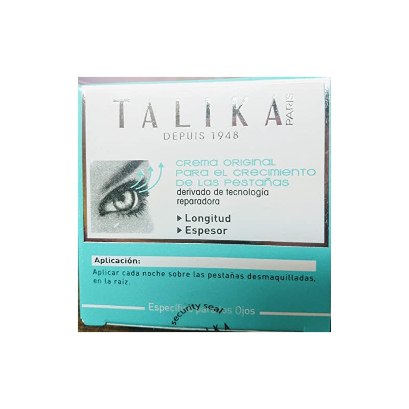 Talika Paris - Crema Para Pestañas Talika 104-103Mm