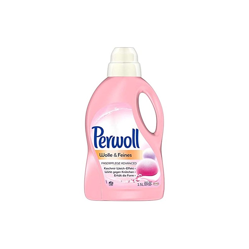 Perwoll for Wool & Delicates 1.5 L Bottle by Perwoll,