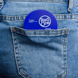 Redone Hair Styling Aqua Hair Wax Blue 3 x 50 ml | Firm Hold | Hair Wax | Ultra Hold | Men & Women Hair Wax | Bubblegum Scent | Maximum Control 3 PCS