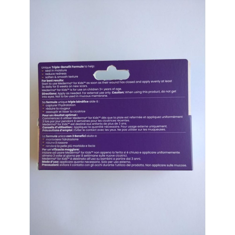 Mederma Mederma for Kids C Scar Care Cream C Goes
