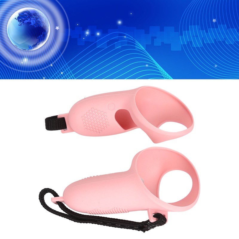 VR Controller Silicone Grips Cover Stable Prevent Slip Protective Silicone