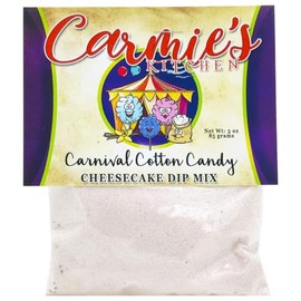 Carmie's Kitchen Cheesecake Dip Mix (Carnival Cotton Candy)