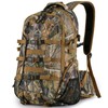 600D Waterproof Hunting Backpack for Men,Camo Hunting Pack with Bow