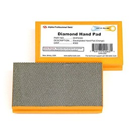 Alpha Diamond Hand Polishing Pad - (1) 300 Grit Pad