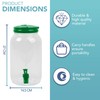 Heftman Plastic Drinks Dispenser with Tap 3 L - Pack