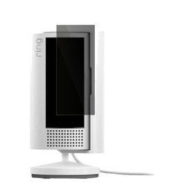 dipos FLEX Privacy Blickschutz-Folie matt passend für Ring Indoor Camera 2. Gen Schutzfolie mit 100% Displayabdeckung, Fingerprint-Kompatibel, Case-Friendly, Full Cover, Sichtschutz Filter 2way