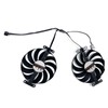 2PCS 95mm 7PIN T129215SU FDC10U12S9-C 12V 0.5A RTX3070 3060Ti Graphic