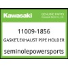 Kawasaki OEM Part 11009-1856 GASKET,EXHAUST PIPE HOLDER