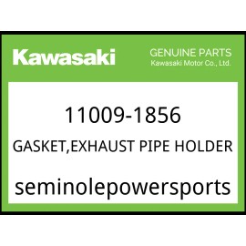 Kawasaki OEM Part 11009-1856 GASKET,EXHAUST PIPE HOLDER