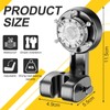 Shower Head Holder Suction Cup, Shower Head Holder, Universal Shelf