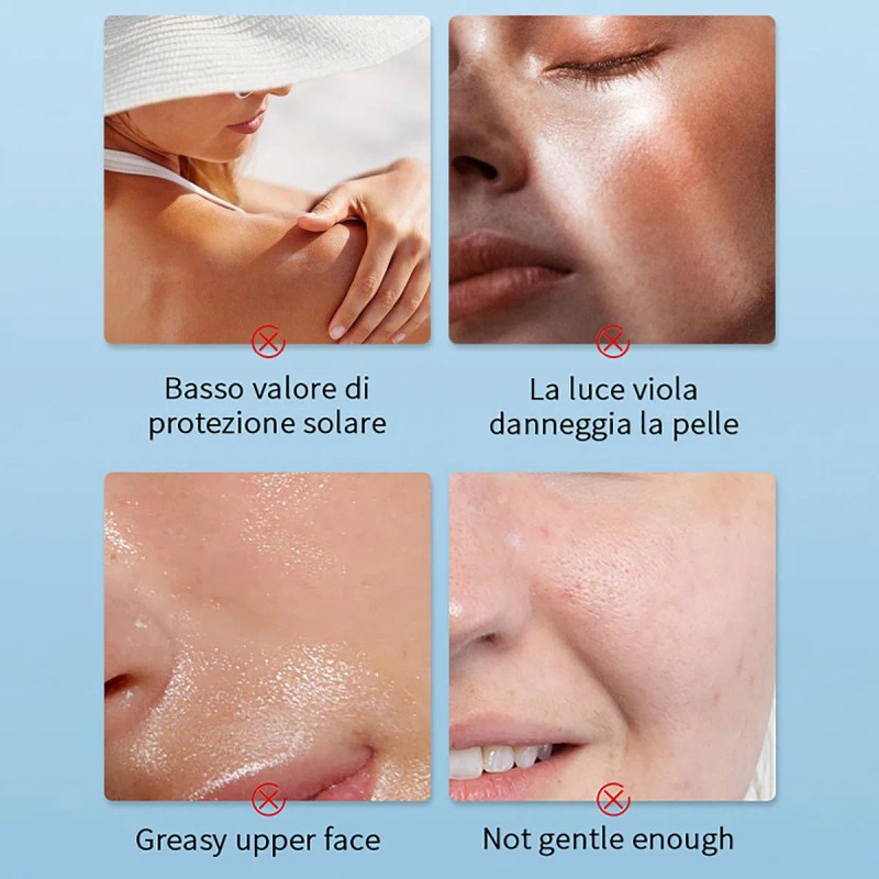 El Protector Solar Hidratante Es Ligero Y Refrescante, No Es