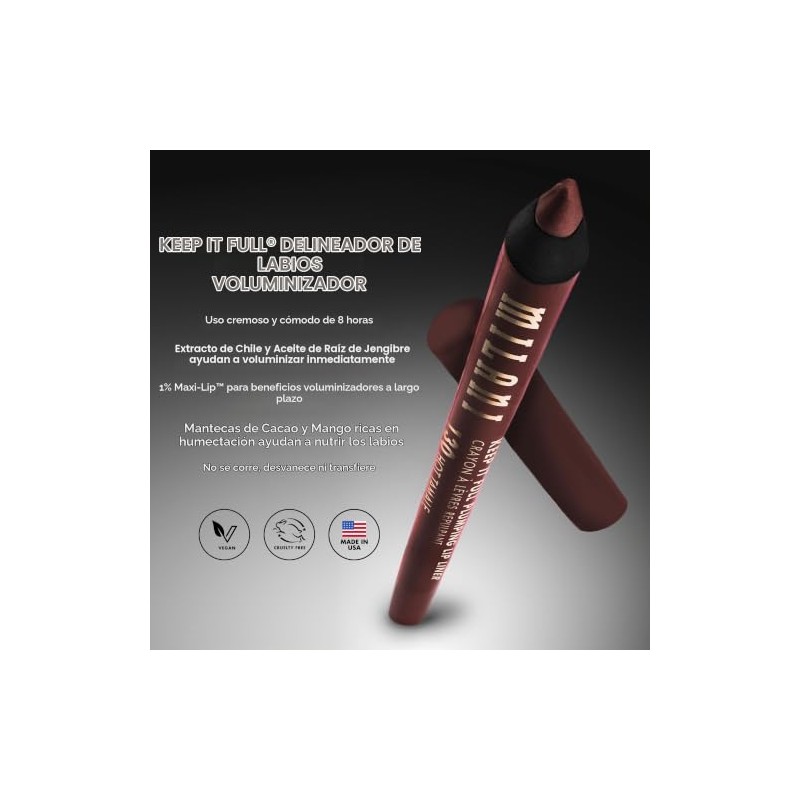 Milani Keep It Full Plumping Lip Liner, Over The Top