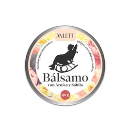 Bálsamo Árnica Sábila Anlett 90g