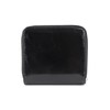 Jada GY-W291 Women's Bi-Fold Wallet, Rhinestone Logo, Mini Wallet, Denim,
