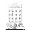 School Zone My First Word Searches Workbook: 48 Pages, Kindergarten,